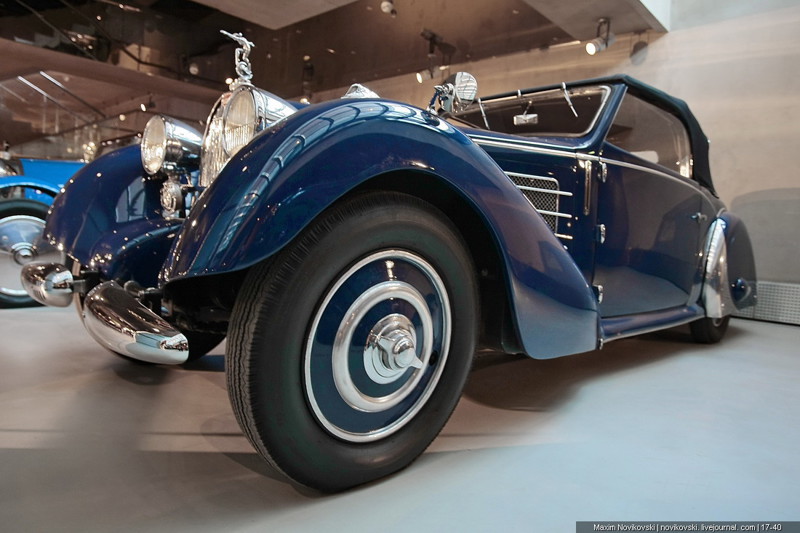 Классика компании Bugatti - Type 57 Type 57, bugatti, олдтаймер, ретро автомобили