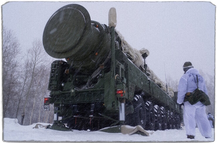 Максимальная дальность полёта ракеты - 12 тысяч километров.