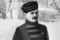 Первый из русских спортсменов, получивших золотую олимпийскую медаль на IV Олимпийских играх в Лондоне фигурист Николай Панин-Коломенкин.