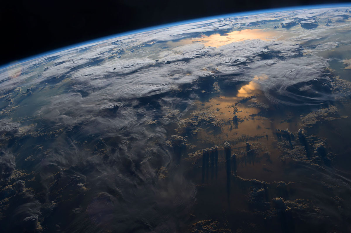 земной шар фото из космоса со спутника