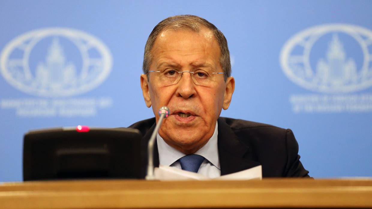 Лавров раскритиковал США за нагнетание безосновательной истерии с «российской угрозой»