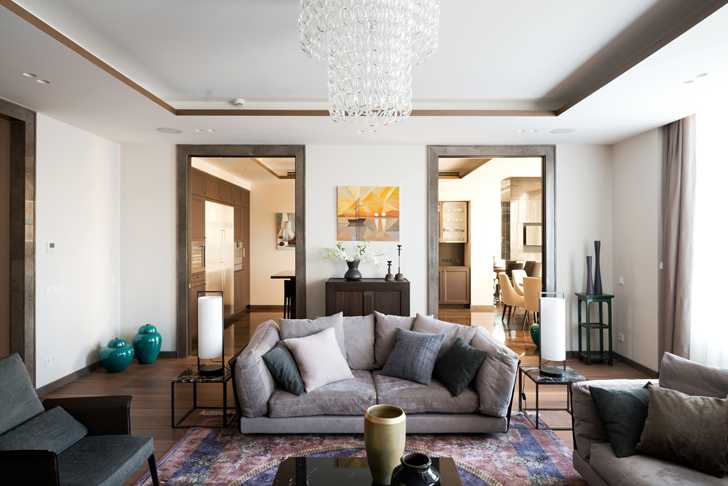 Приятный интерьер московской квартиры в нейтральных тонах Приятный интерьер московской квартиры в нейтральных тонах интерьер и дизайн,квартира,Москва,нейтральные тона