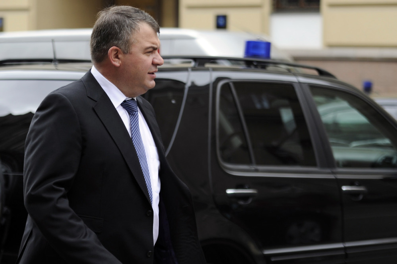 Анатолий Сердюков. Фото: voicesevas.ru