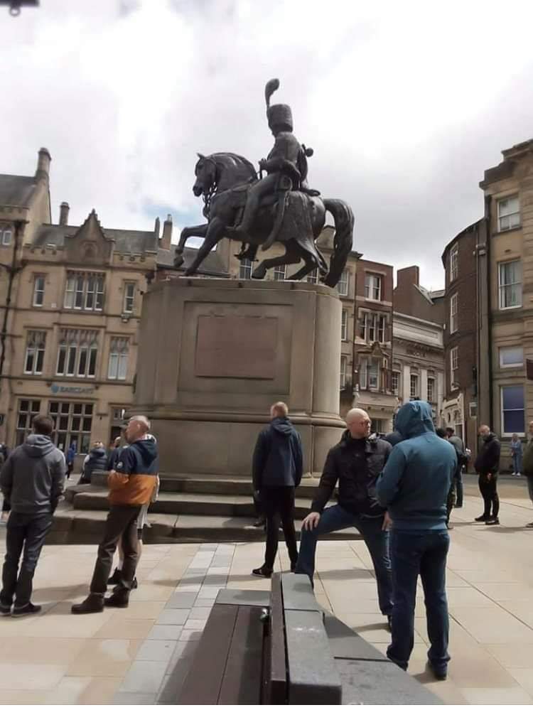 Расист Черчилль и атака британской легкой кавалерии Расист Черчилль и атака британской легкой кавалерии