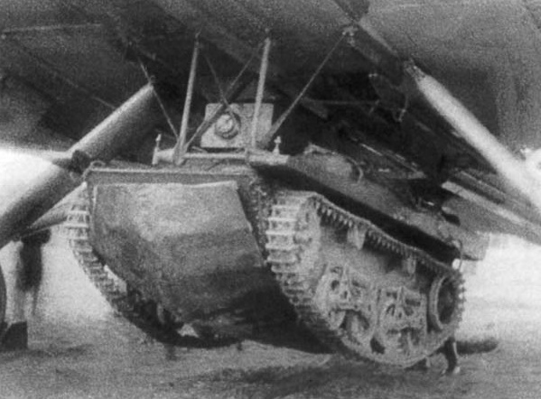 Как летающий танк А-40 проявил себя на Великой Отечественной