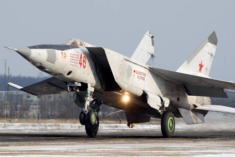 Реинкарнация МиГ-25 ввс