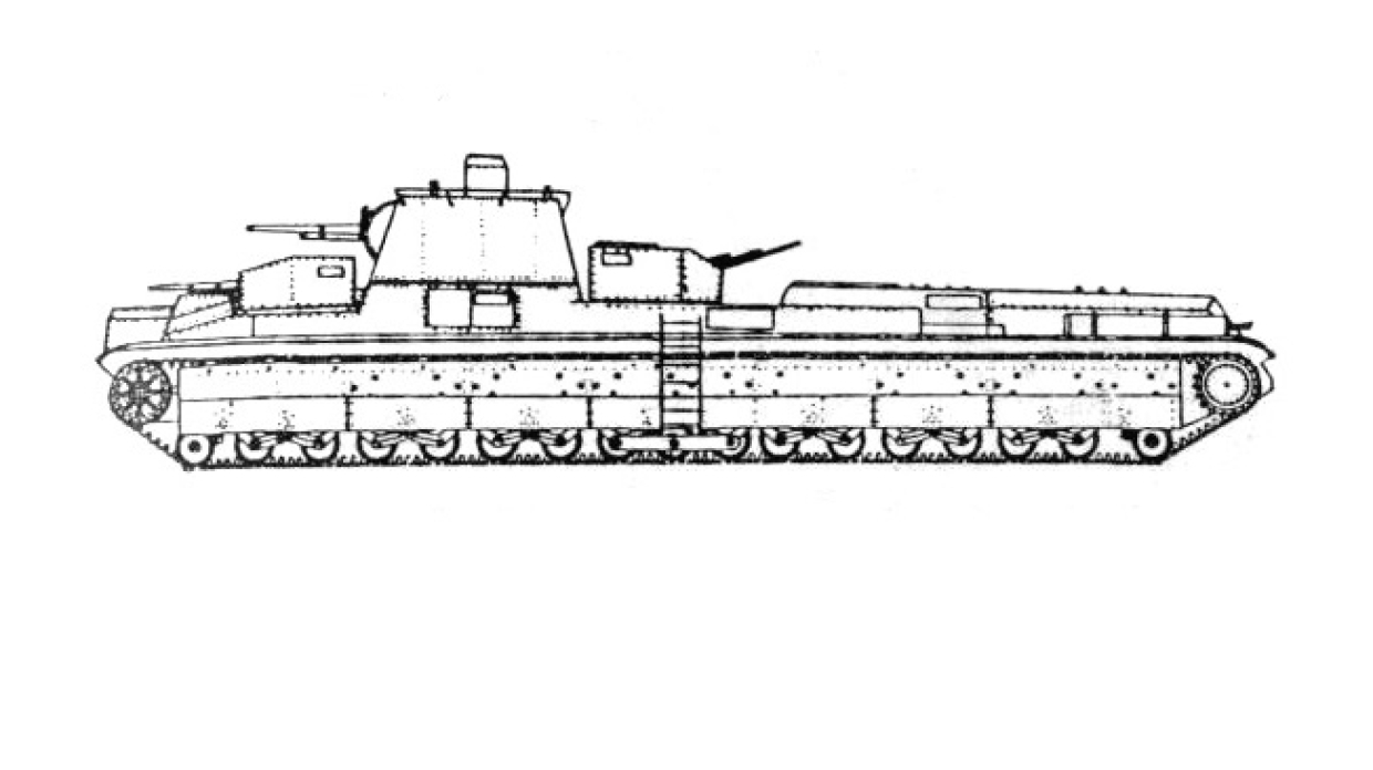 проект супертяжелого танка Т-42