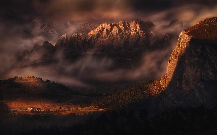 Наша потрясающая планета: 30 лучших пейзажей с конкурса Landscape Photographer Of The Year природа