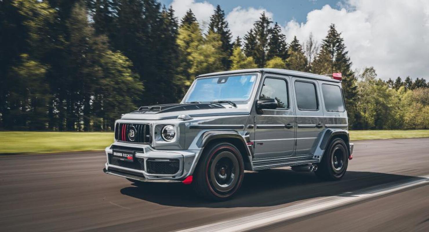 Brabus превратил G-Class в 900-сильный «суперкар» Rocket Edition Автомобили