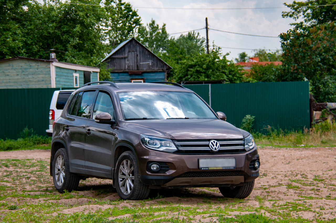 Volkswagen Tiguan семиместный