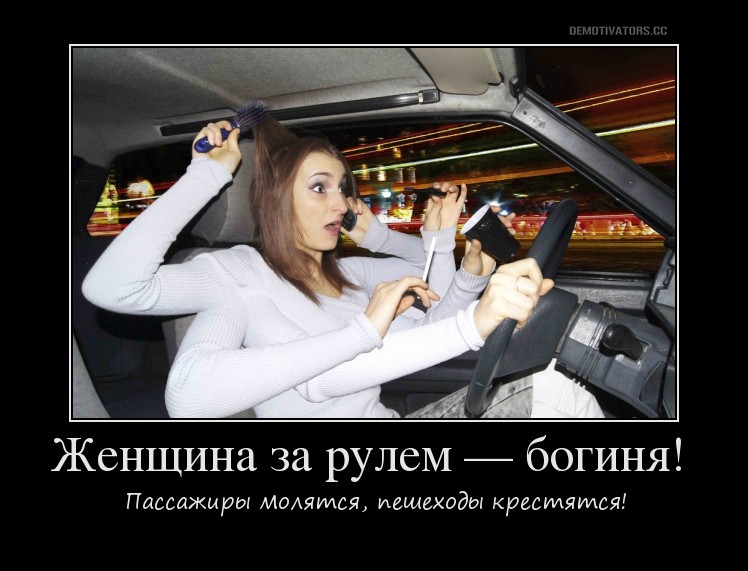 Одуванчик прикольная, женщина за рулем картинки юмор