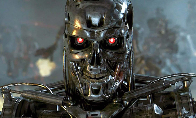 Китайцы создали самого опасного робота в мире: он похож на Терминатора - похожая новость на Toplenta