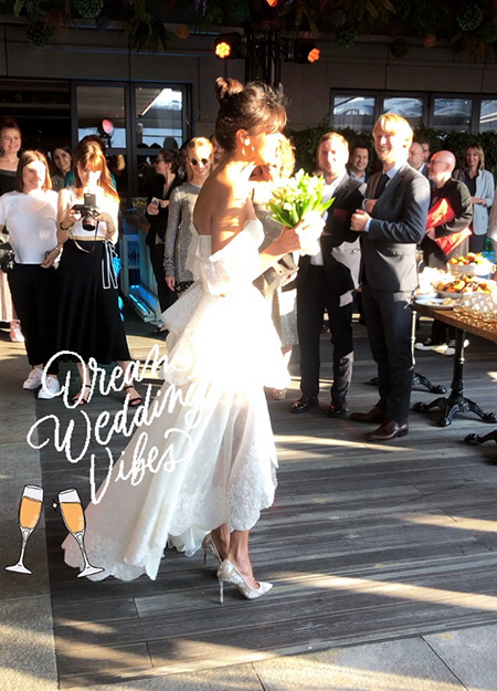 Как прошла свадьба Резо Гигинеишвили и Надежды Оболенцевой: концерт Глюк’oZы, поздравление Федора Бондарчука и другие детали Свадьбы,Звездные свадьбы