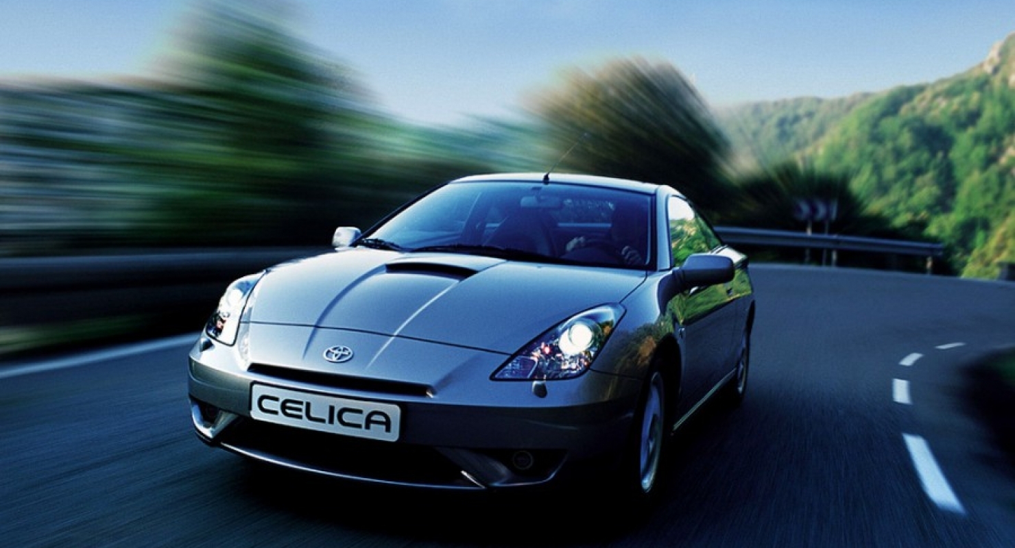 Toyota Celica может возродиться на инновационной платформе и с электродвигателем Автомобили