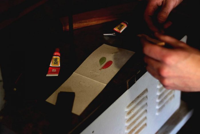 Как восстановить нож, если отломалась ручка Как восстановить нож, если отломалась ручка мужское хобби