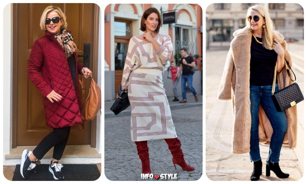 Мода для женщин за 50 и 60: стильные идеи, фото