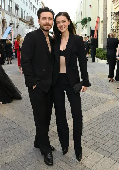 Бруклин Бекхэм и Никола Пельтц