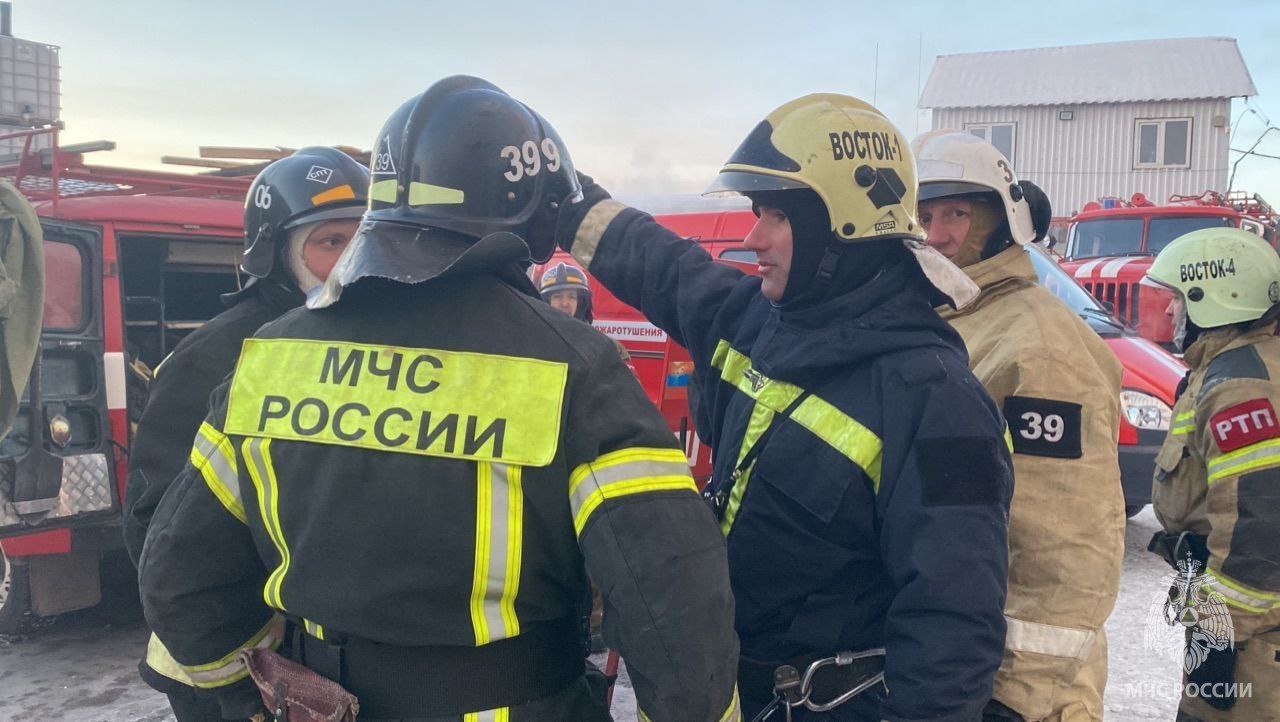 Пожар, бушевавший два дня в Челябинской области, ликвидирован