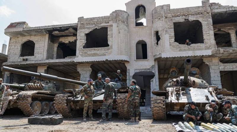 Большой Идлиб. Скорое наступление Сирийской арабской армии неизбежно сирия