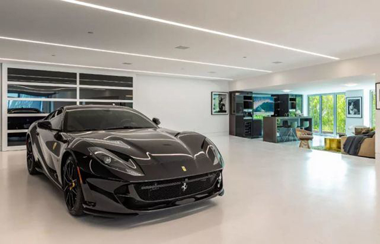 В гостях у Леброна Джеймса: экскурсия по впечатляющему особняку баскетболиста за 52 миллиона долларов Стиль жизни,Дома звезд