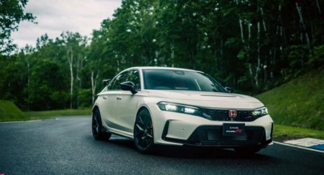 Раскрыты характеристики двигателя нового Honda Civic Type R Автомобили