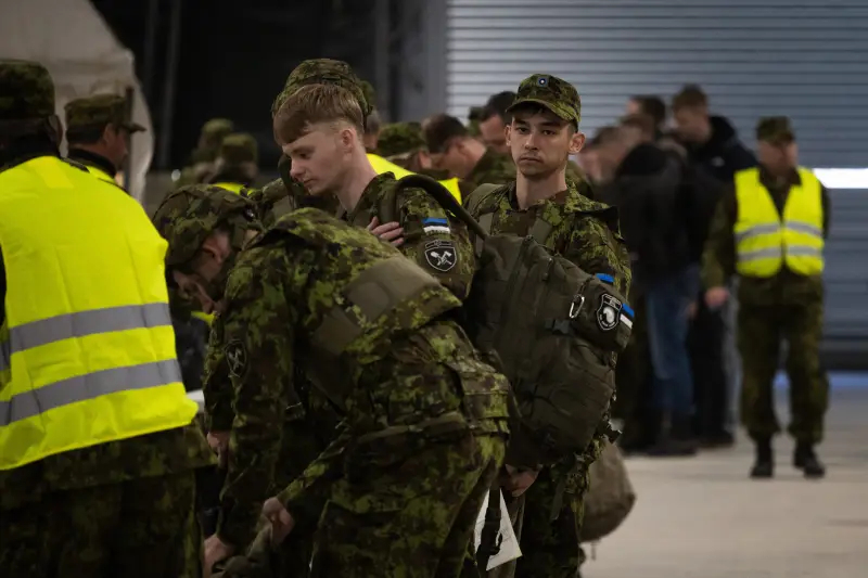 Эстония готова взять на себя задачи ВСУ на Западной Украине, чтобы украинские военные могли отправиться на фронт