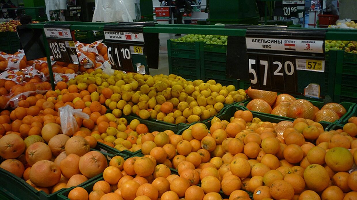 Москвичи посетили рынок в Крыму и 