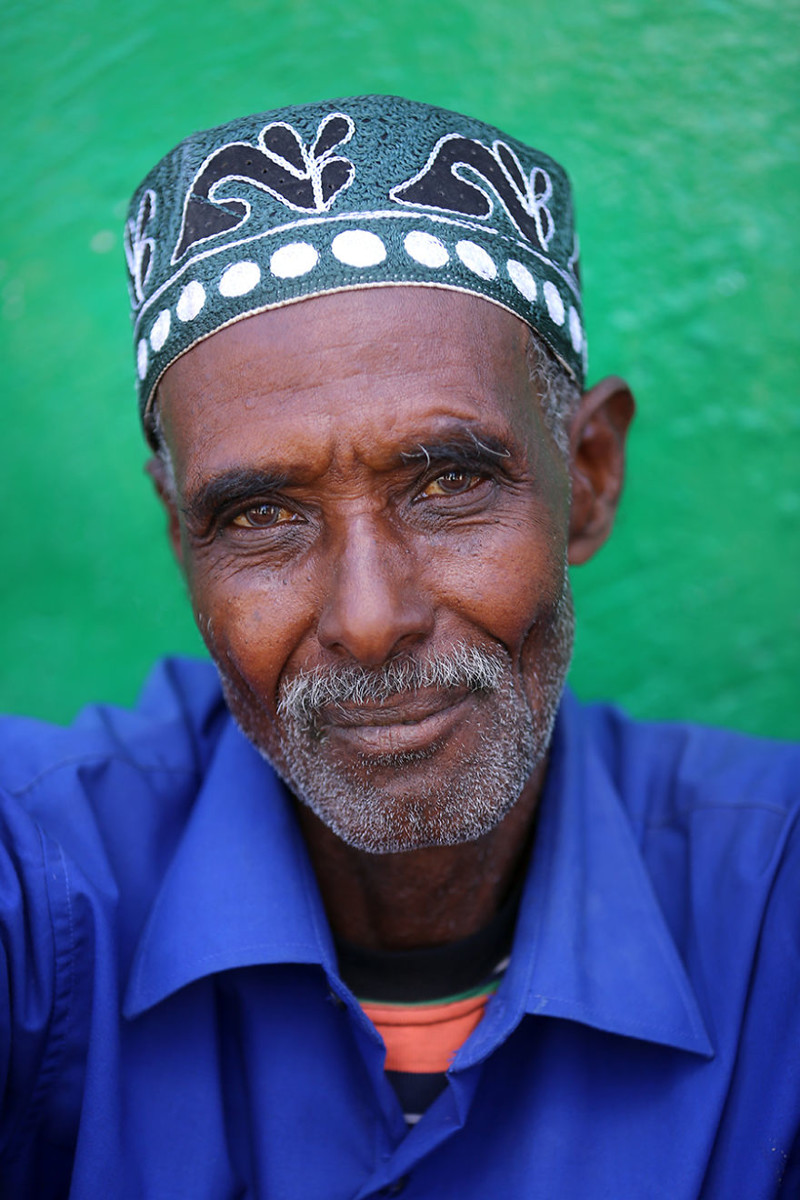 19. Мужчина из Сомалиленда люди, мир, страны, фото