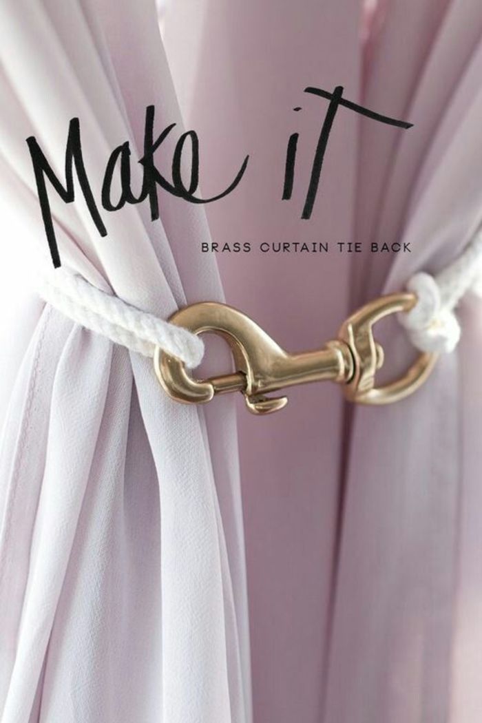 Подхваты для штор своими руками: 50 красивых примеров и стильных идей Подхваты для штор своими руками: 50 красивых примеров и стильных идей декор