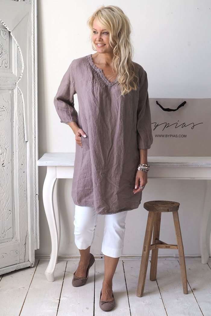 Стильный эффектный casual: 10 очаровательных образов для зрелых дам женские хобби,полезные советы,рукоделие,своими руками