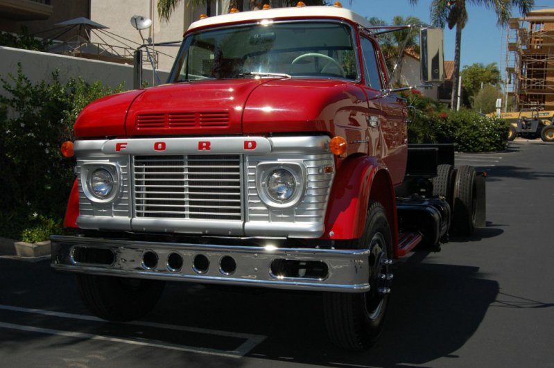 Ford N-600 (1969) ford, американские грузовики, грузовик