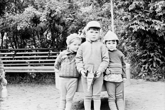 Для чего советские дети носили лифчик