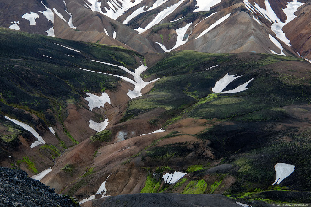 Марсианская Исландия: путешествие к долине Landmannalaugar можно, Исландии, Landmannalaugar, туристов, Здесь, водопад, одной, начали, Такое, увидеть, перед, приехали, только, места, здесь, минут, встретили, Вскоре, выйти, какоето