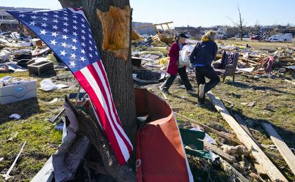 Почему торнадо атакует США: Америка не знает, по какому городу стихия нанесет новый удар