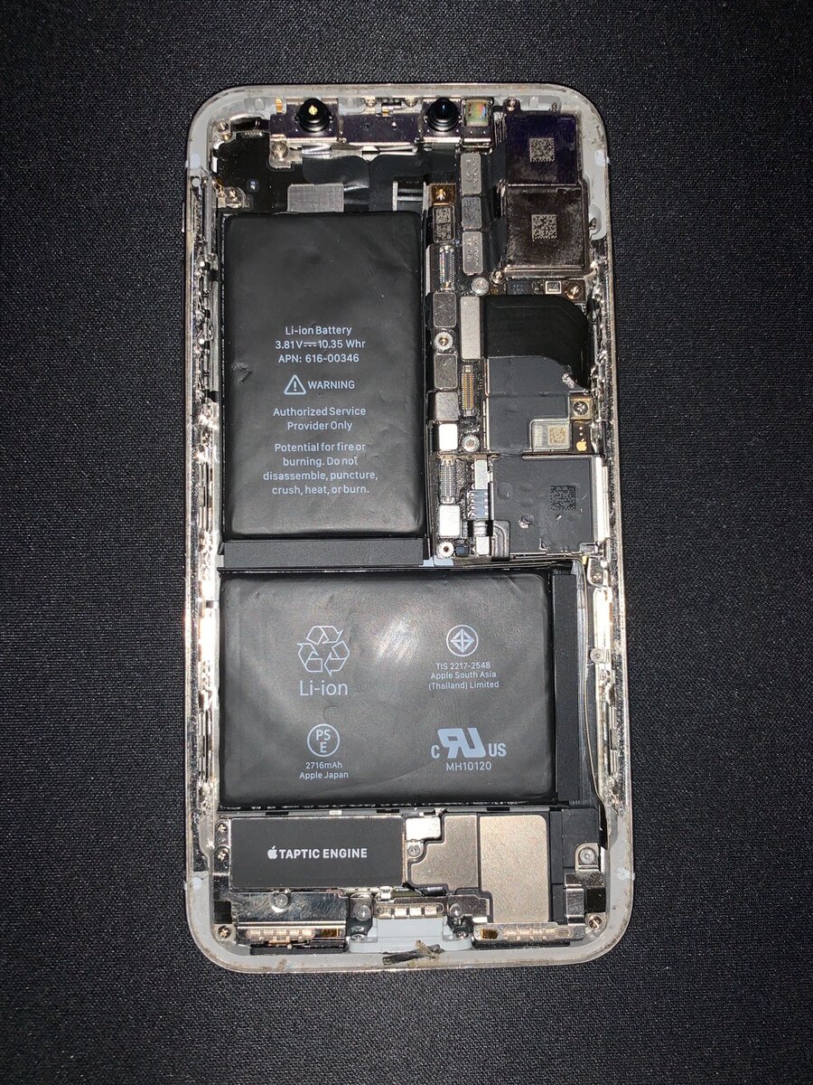Что внутри купленного с рук смартфона, который собран из дров и палок? аппарат, выглядит, является, Попал, глазок, двойную, камеру, открывается, возможность, взглянуть, металлический, точечной, который, приваривается, лучшегоСняв, сваркой, металлической, основе, Apple, сварка
