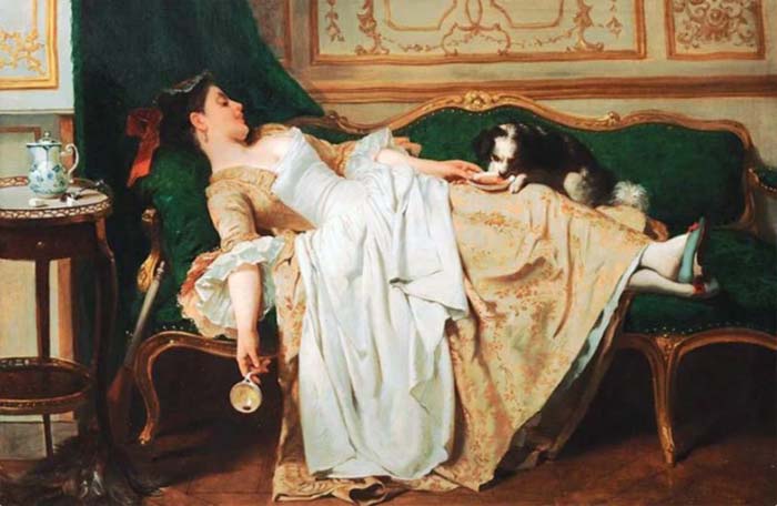 Joseph Caraud, «Отдых»