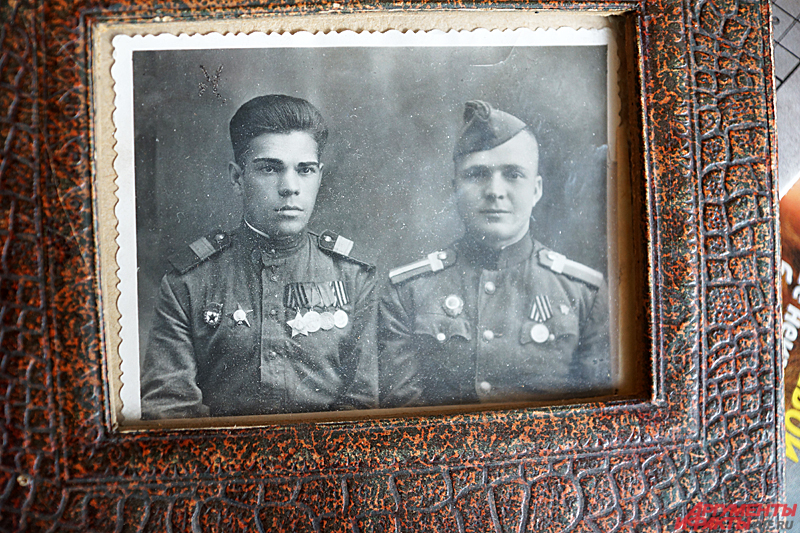 После победы ветеран остался служить в Брянске в военном городке