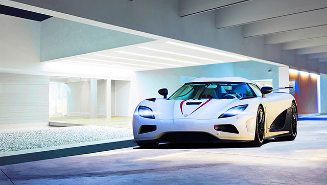№4. Koenigsegg Agera R авто, автомобили, интересное