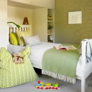 Детская в зеленом цвете