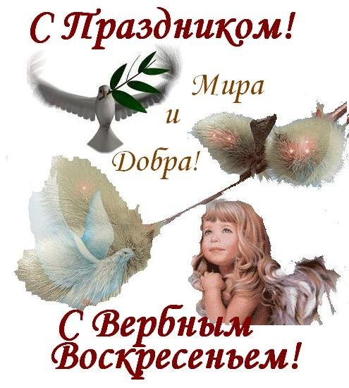 Картинки, картинки с вербным воскресеньем для ватсап