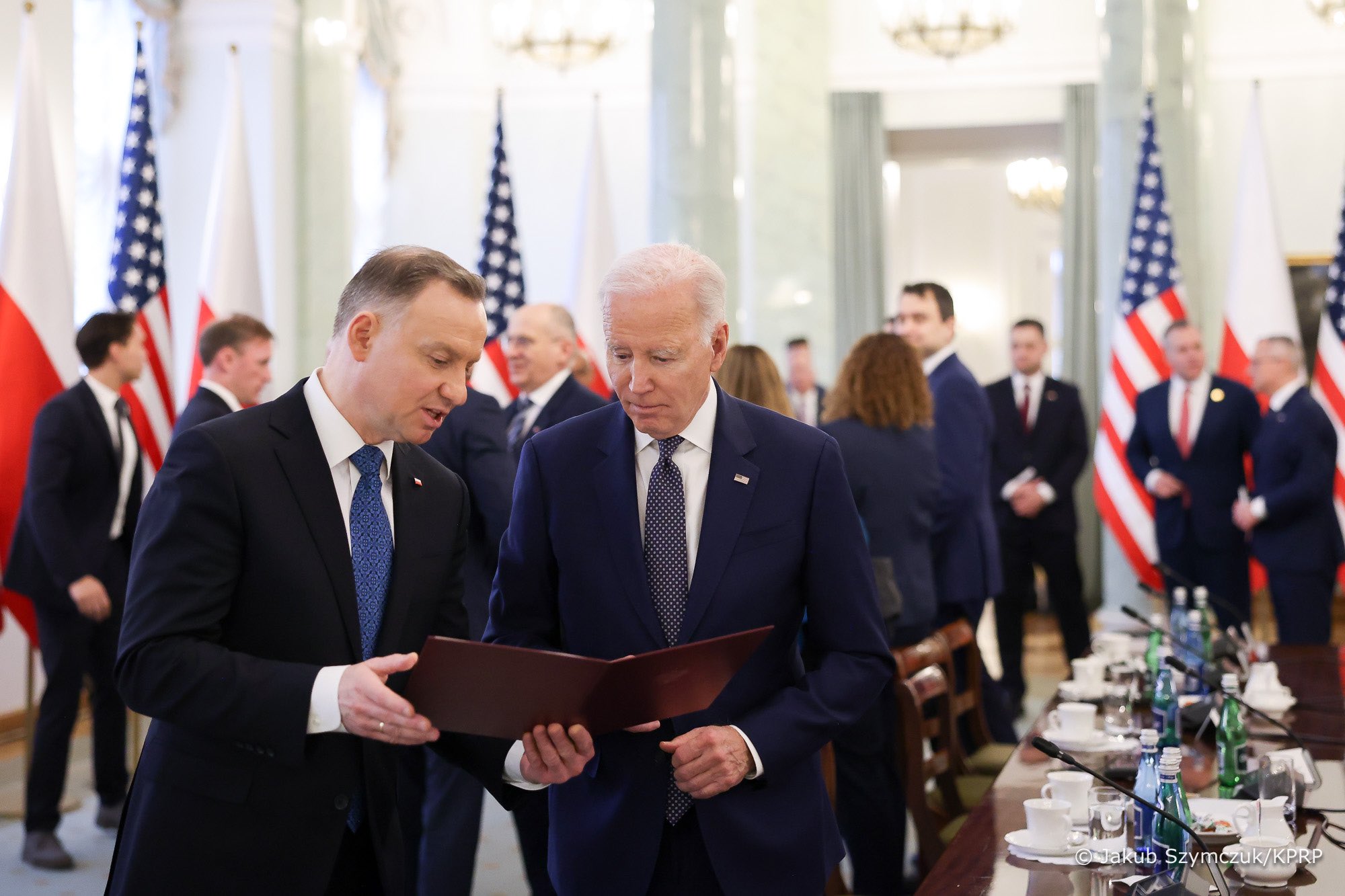 Во время визита в Варшаву Джо Байдена между Польшей и США начались переговоры о...