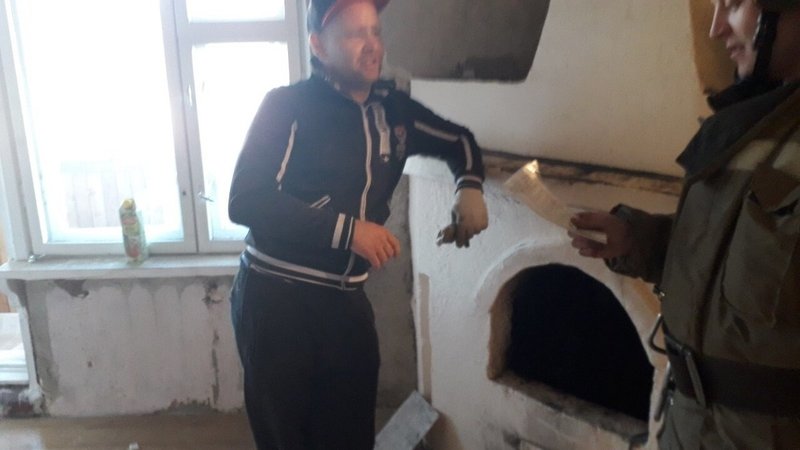 Пожарные не дали жильцам пятиэтажки насладиться теплом от русской печи дебилыблть,общество,россияне