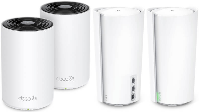 TP-Link с WiFi 6E на выставке CES 2022. Маршрутизаторы, ячеистые системы, повторители и сетевые карты
