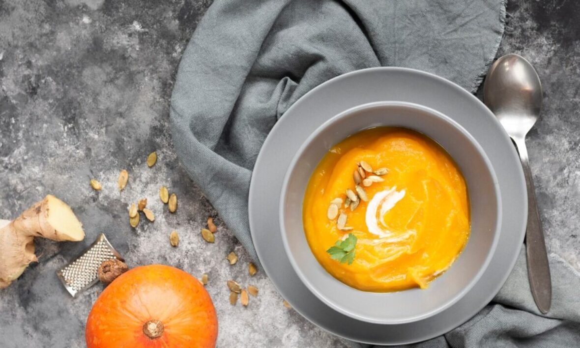 тыквенное пюре