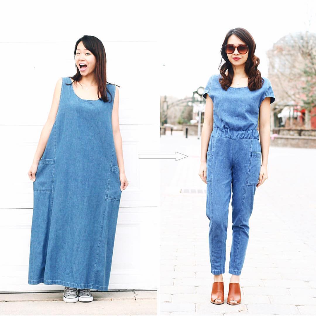 Эта женщина превращает уродливые вещи из секонда в стильную одежду гардероб,мода и красота,одежда и аксессуары