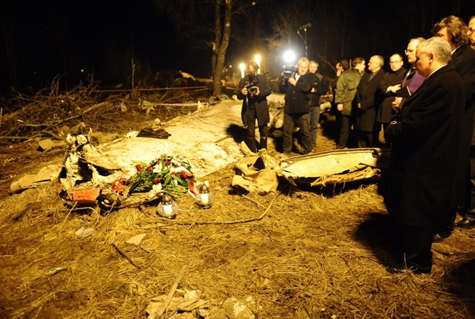 Весеннее обострение у поляков