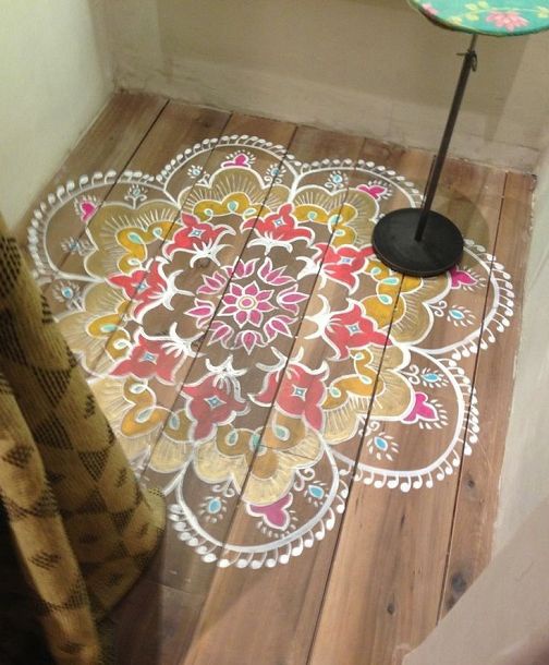 Деревянные полы с рисунками  своими руками домашний очаг,интерьер,ПОЛ ДЕРЕВЯННЫЙ,рукоделие,своими руками