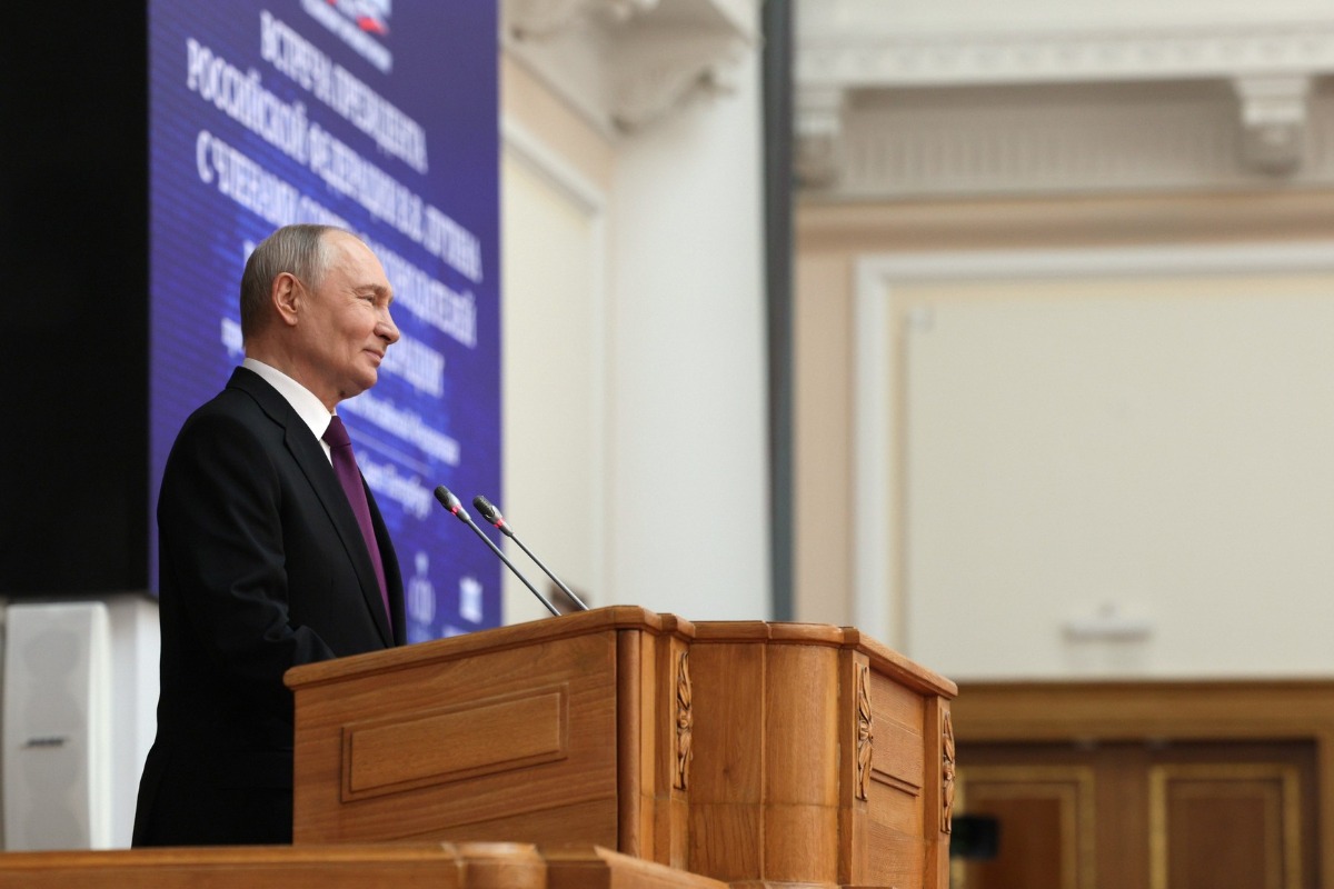 Путин призвал законодателей не зацикливаться на запретах