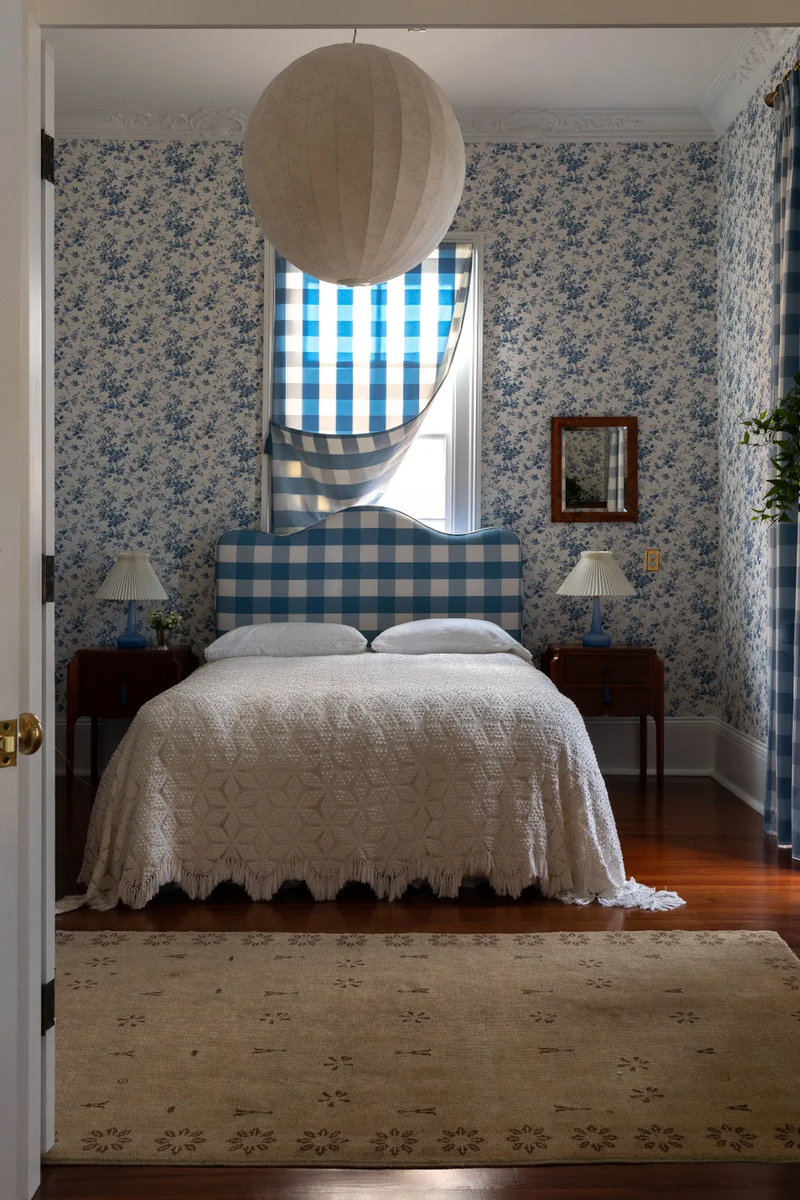 Обворожительный домик пенсионеров, которые по-настоящему ценят викторианский стиль идеи для дома,Интерьер и дизайн