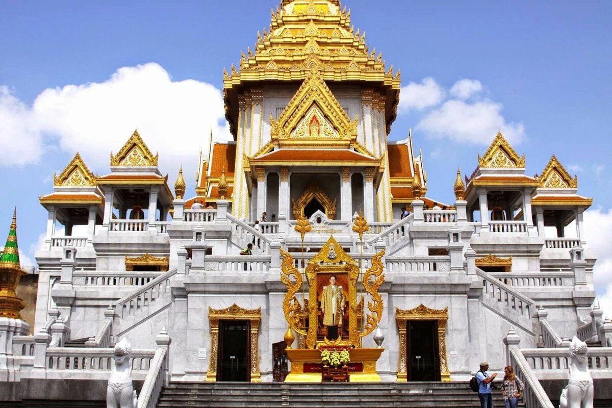 Храм Золотого Будды в Бангкоке/ © planetofhotels.com